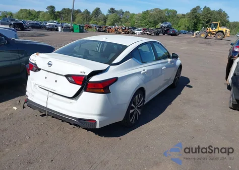 2022 Nissan Altima Sr Fwd from USA, damaged, VIN 1N4BL4CV9NN385332